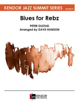 Blues for Rebz Jazz Ensemble sheet music cover